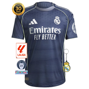 CAMISETA REAL MADRID II 25/26 HOMBRE - LANZAMIENTO - (VERSIÓN JUGADOR)