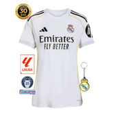 CAMISETA REAL MADRID I 25/26 MUJER - LANZAMIENTO   (10 Avaliações)