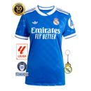 CAMISETA REAL MADRID III 25/26 MUJER - LANZAMIENTO