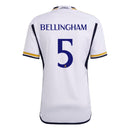 Camiseta Real Madrid Primera 23/24 - BELLINGHAM N° 5