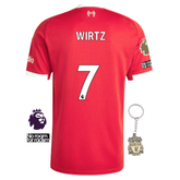 Shirt WIRTZ #7  Iiverpool I 25/26