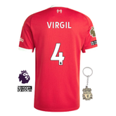 Shirt VIRGIL #4  Iiverpool I 25/26