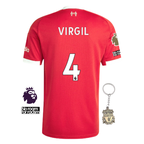 Shirt VIRGIL #4  Iiverpool I 25/26