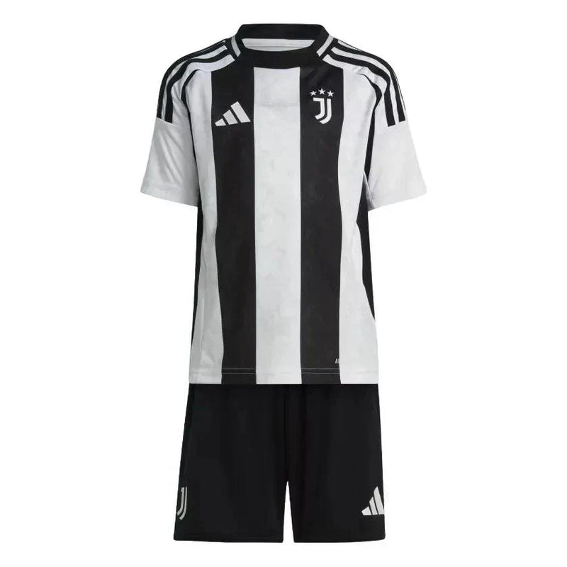 Conjunto Infantil Juventus Home 24/25