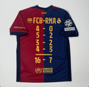 CAMISETA BARCELONA X CLASSIC EDICIÓN 24/25