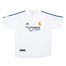 Camiseta Real Madrid Retro Home 2001/02 + 5 REGALOS 🎁