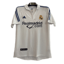 Camiseta Real Madrid Retro Home 2001/02 + 5 REGALOS 🎁