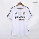 Camiseta Retro Real Madrid Home 2003/04 + 5 REGALOS 🎁