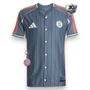Bayern Munich US Pack Full-Button Baseball Jersey