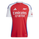#8 Oodegard Arsenal Home Jersey 2024/2025 - Red and White