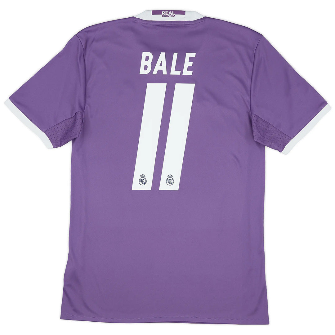 Camiseta Bale #11 Real Madrid Retro Away 2016/17 + 5 REGALOS 🎁
