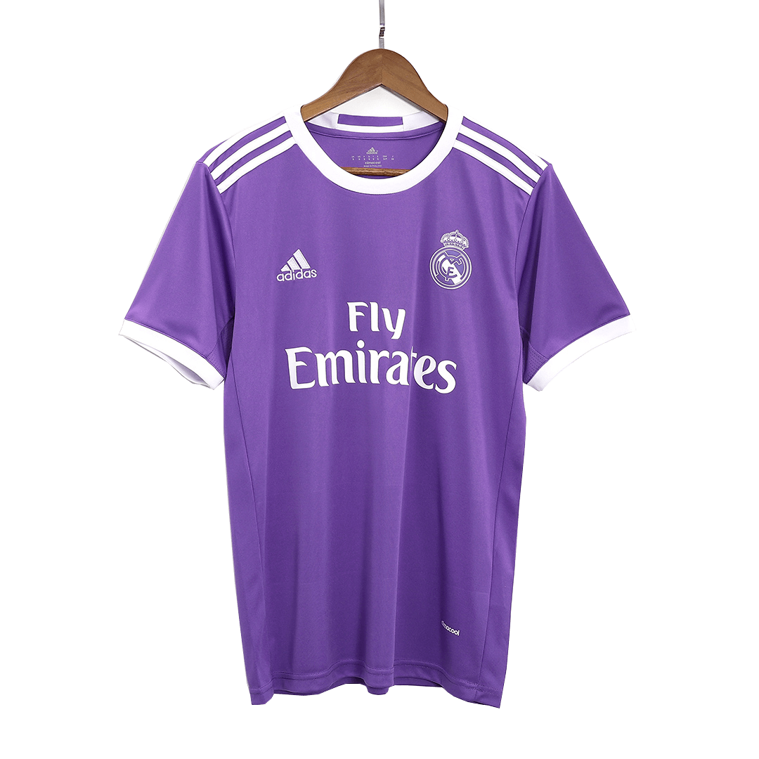 Camiseta Bale #11 Real Madrid Retro Away 2016/17 + 5 REGALOS 🎁