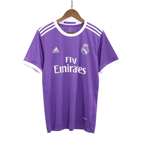 Camiseta Bale #11 Real Madrid Retro Away 2016/17 + 5 REGALOS 🎁