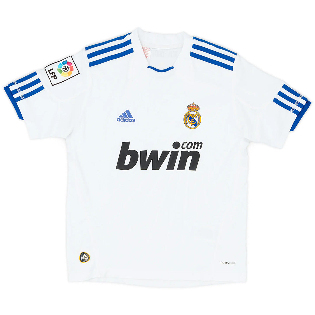 Camiseta Ronaldo #7 Real Madrid Retro Home 2010/11 + 5 REGALOS 🎁