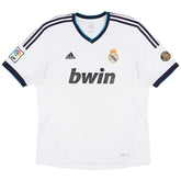 Camiseta Real Madrid Retro Home 2012/13 + 5 REGALOS 🎁