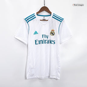 Camiseta KROOS #8 Real Madrid Retro Home 2017/18 + 5 REGALOS 🎁