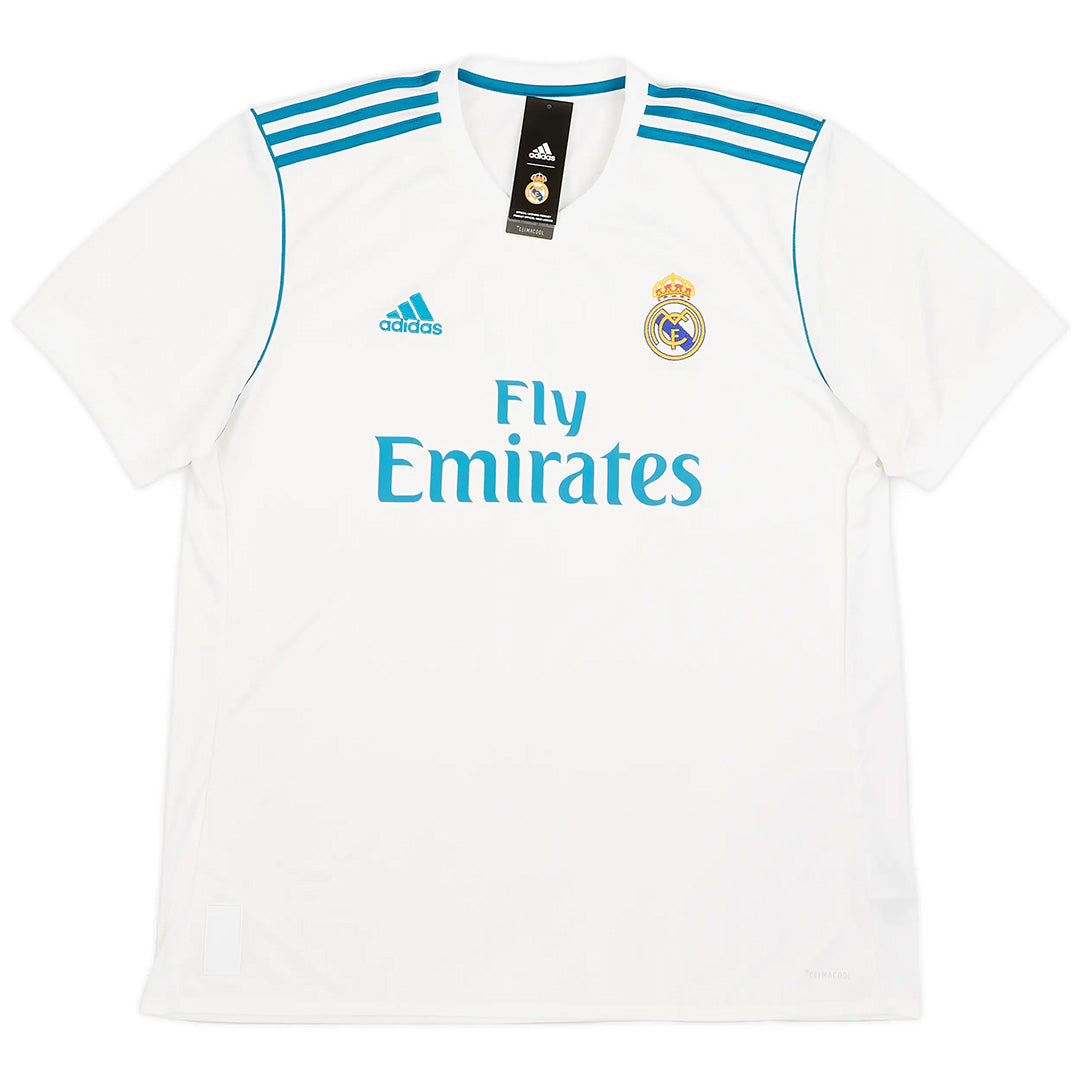 Camiseta Ronaldo #7 Real Madrid Retro Home 2017/18 + 5 REGALOS 🎁