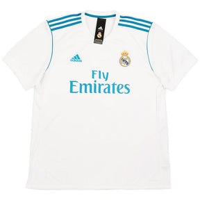 Camiseta Ronaldo #7 Real Madrid Retro Home 2017/18 + 5 REGALOS 🎁