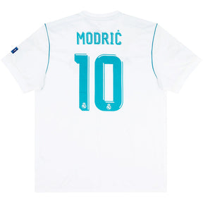 Camiseta MODRIĆ #10 Real Madrid Retro Home 2017/18 + 5 REGALOS 🎁