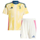 Conjunto Infantil Juventus Away 24/25