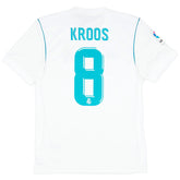 Camiseta KROOS #8 Real Madrid Retro Home 2017/18 + 5 REGALOS 🎁