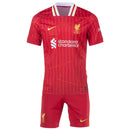 Kids Liverpool Home Kit 2024/2025 - CHAMPIONS