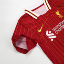 Kids Liverpool Home Kit 2024/2025 - CHAMPIONS