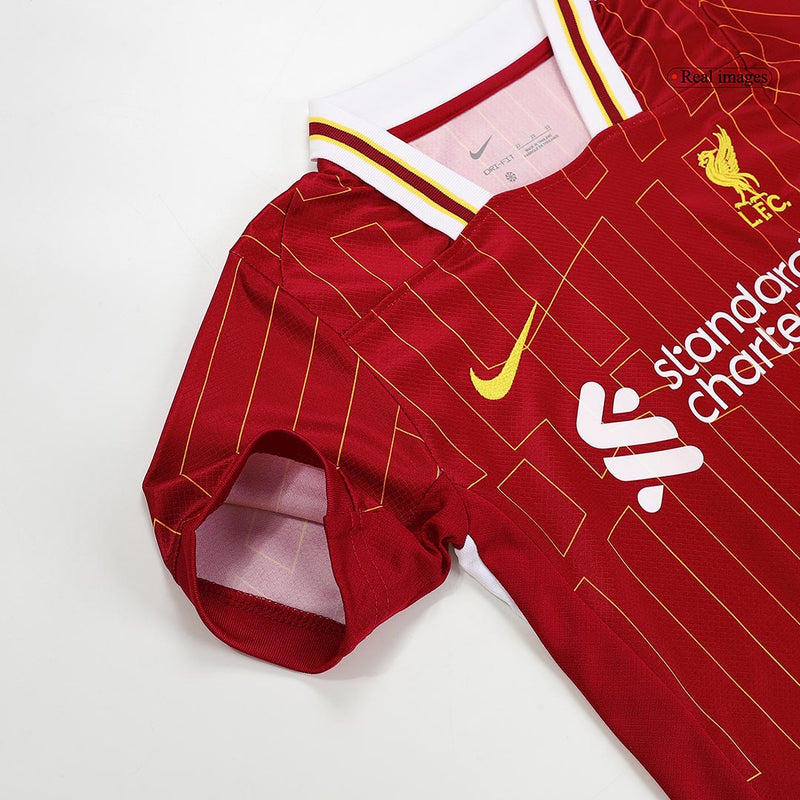 Kids Liverpool Home Kit 2024/2025 - CHAMPIONS