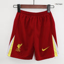 Kids Liverpool Home Kit 2024/2025 - Red