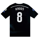 Camiseta Real Madrid Kroos #8 Parche Champions League Retro Away 2014/15 + 5 REGALOS 🎁