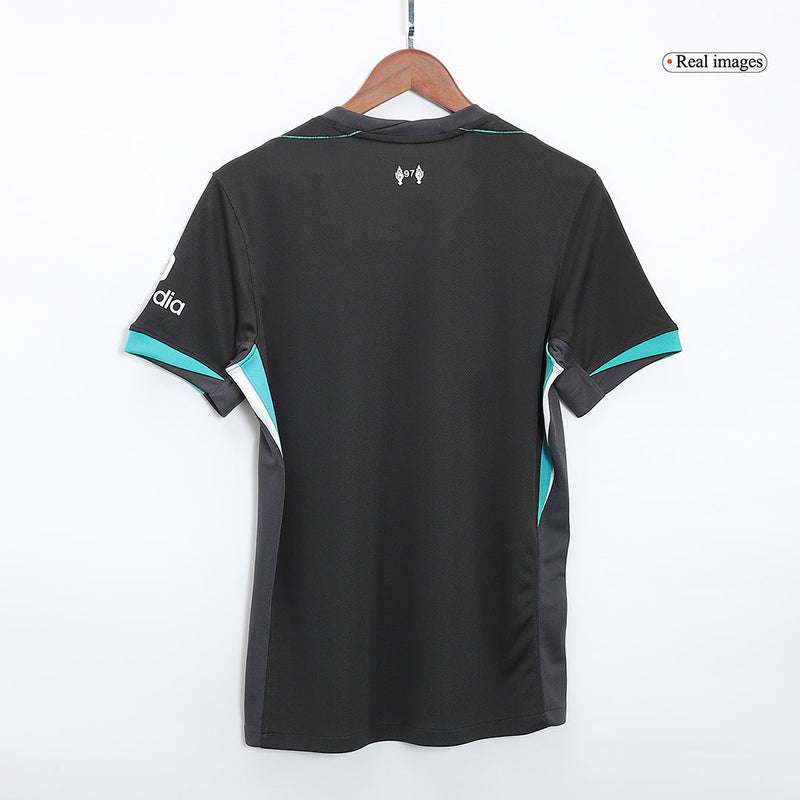 Liverpool Away Jersey 2024/2025 - CHAMPIONS
