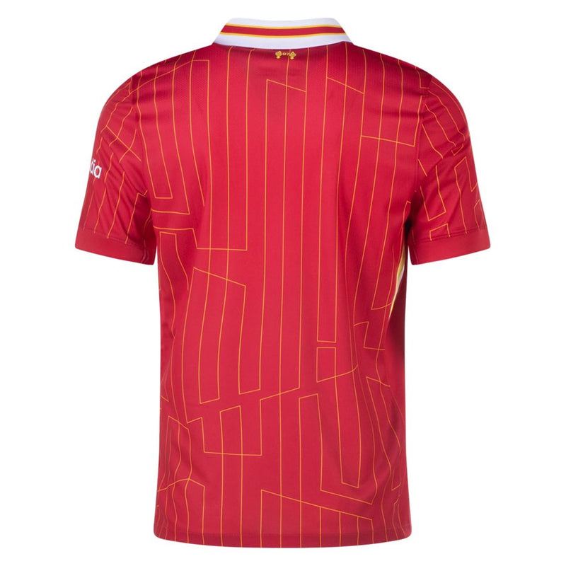 Liverpool Home Jersey 2024/2025 - CHAMPIONS 25 & Gold Trophy