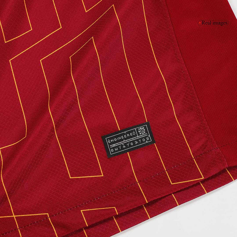 Liverpool Home Jersey 2024/2025 - CHAMPIONS 24/25 & Gold Trophy