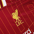 Liverpool Home Jersey 2024/2025 - CHAMPIONS 25 & Gold Trophy