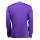 Camiseta Retro Real Madrid Manga Larga Away  2016/17 + 🎁 5 Regalos