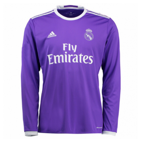 Camiseta Ronaldo #7 Retro Real Madrid Manga Larga 2016/17 + 🎁 5 Regalos