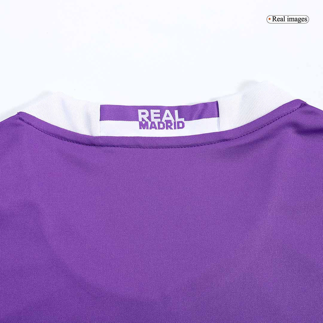 Camiseta Retro Real Madrid Manga Larga Away  2016/17 + 🎁 5 Regalos