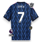 Arsenal Away Jersey 2025/26 - Saka #7