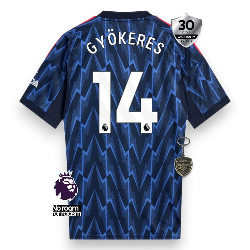 Arsenal Away Jersey 2025/26 - Gyökeres