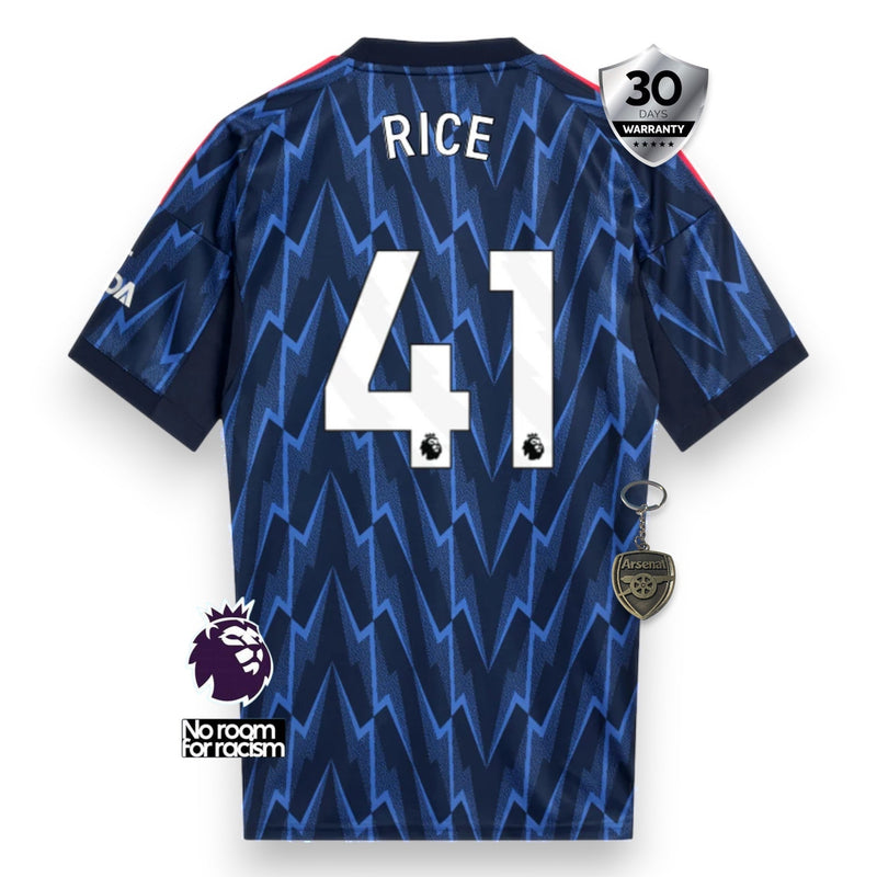 Arsenal Away Jersey 2025/26 - Rice