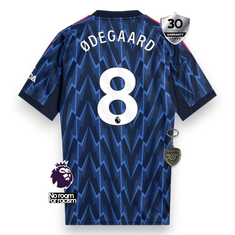Arsenal Away Jersey 2025/26 - Ødegaard
