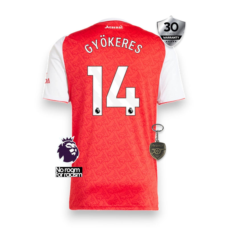 Arsenal Home Jersey 2025/26 - Gyökeres