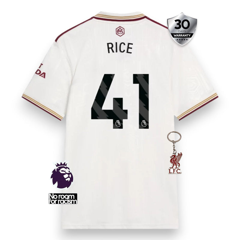 Arsenal Third Jersey 2025/26 - Rice