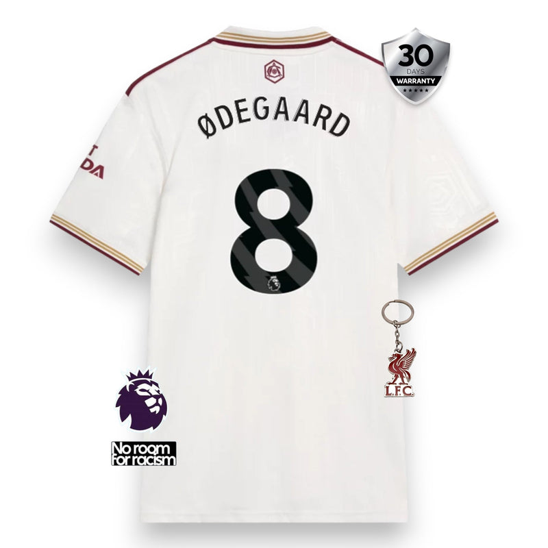 Arsenal Third Jersey 2025/26 - Ødegaard