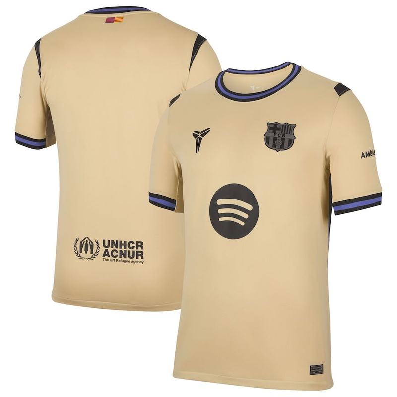 CAMISETA BARCELONA X KOBE BRYANT II 25/26 - HOMBRE - LANZAMIENTO