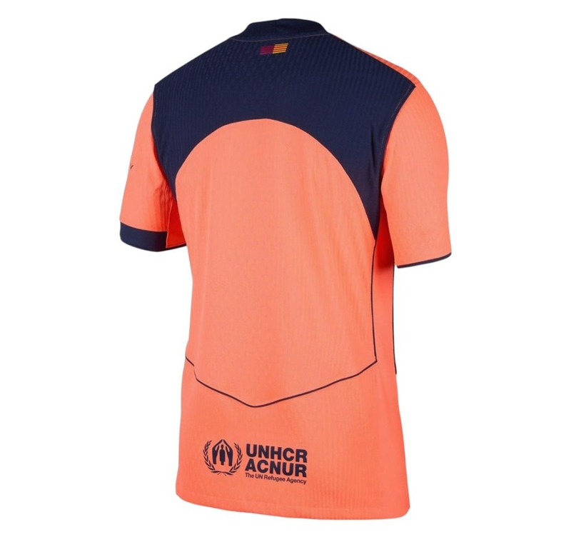 CAMISETA BARCELONA I 25/26 THIRD HOMBRE - LANZAMIENTO - (VERSIÓN JUGADOR)