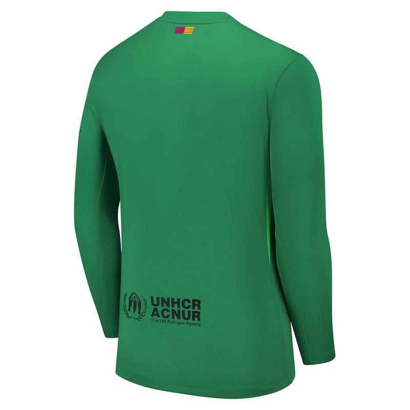 CAMISETA BARCELONA PORTERO 25/26 HOMBRE - LANZAMIENTO