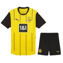 Conjunto Infantil Borussia Dortmund Home 24/25