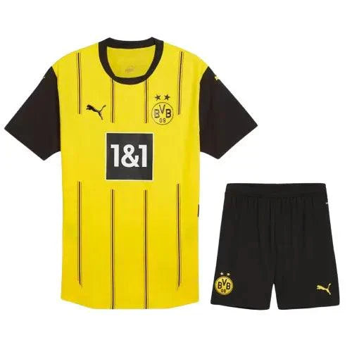 Conjunto Infantil Borussia Dortmund Home 24/25