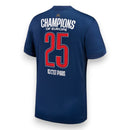 Kids PSG 2025 European Champions 1 Star Jersey